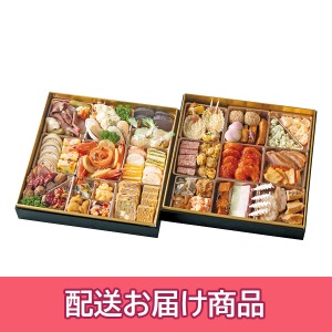 【配送】 117 トキハ会館 洋中おせち 二段重
